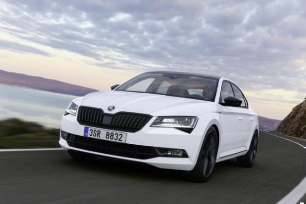 Skoda Superb.  Foto: Skoda